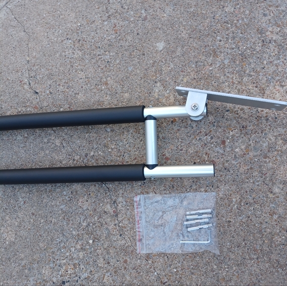 ☆☆New☆☆ Handicap Grab Bar for Bathroom, Foldable Stainless Toilet Grab Bar - Picture 3 of 8